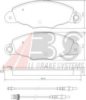 A.B.S. 37039 Brake Pad Set, disc brake